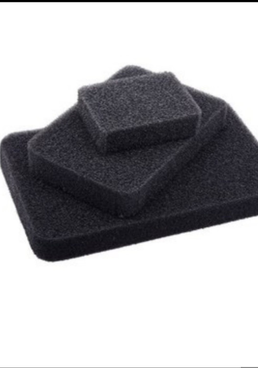 فوم مشکی متوسط ویتومیکس