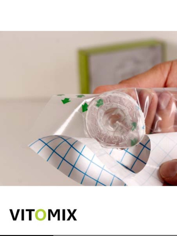 کاپ وکیوم تراپی زخم تک لوله spp ویتومیکس